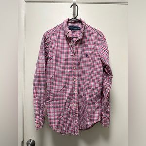 Men’s Ralph Lauren, long sleeve, size medium